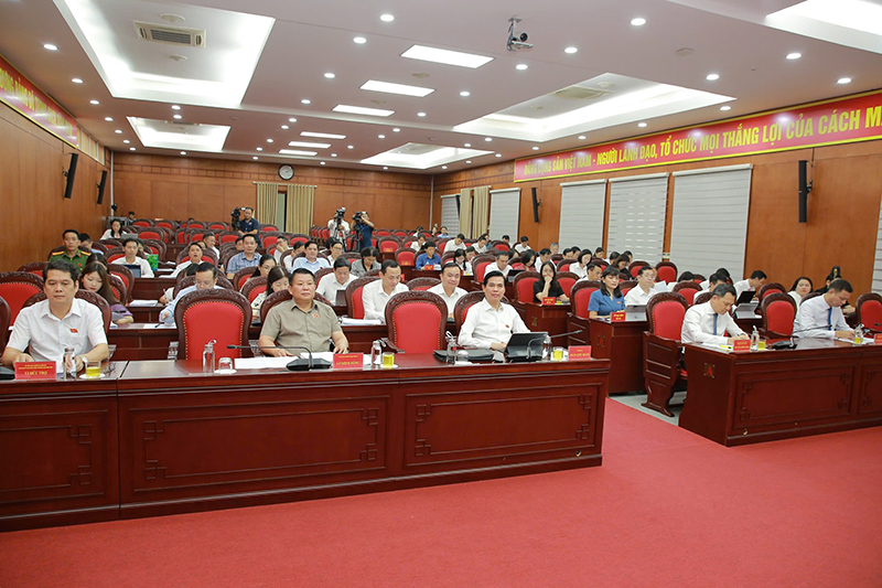 Đại biểu dự Kỳ họp